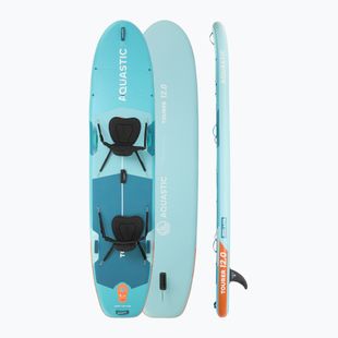 Deszka SUP AQUASTIC Tourer 12'0" 2-os green