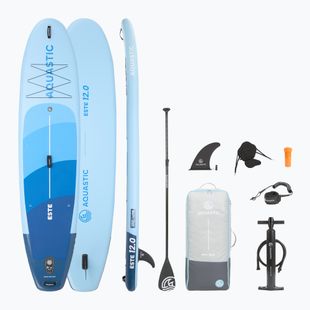 Felfújható SUP deszka szett AQUASTIC This 12'0" blue