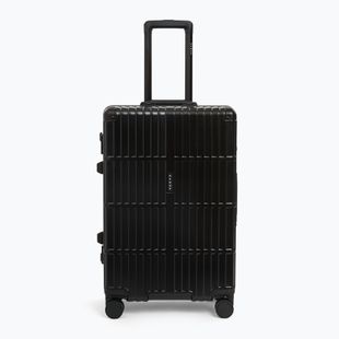 Közepes utazó bőrönd Kadva Tigre 64l Black