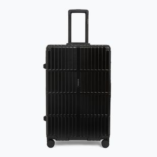 Nagy utazó bőrönd Kadva Tigre 96l Black