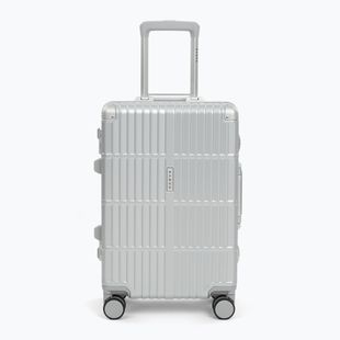 Utazó bőrönd Kadva Tigre 37l Silver