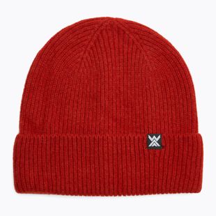 WOOLCANO MERINO 100% SAPKA HAT0440 bordó