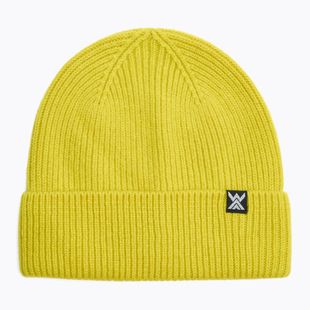 WOOLCANO MERINO 100% SAPKA HAT0440 sárga