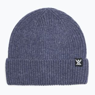 Téli sapka WOOLCANO Merino 100% HAT0440 tengerészkék