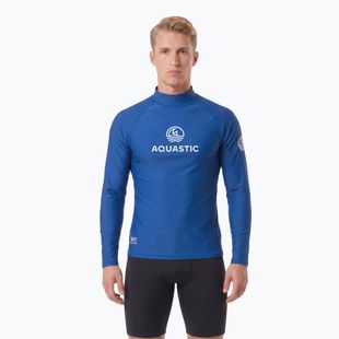 AQUASTIC UV 50+ UPF Rimos tengerészkék úszó hosszú ujjú ruha