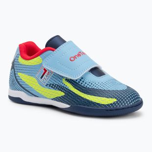 OneTeam Robero Junior IC gyermek focicipő kék/kék