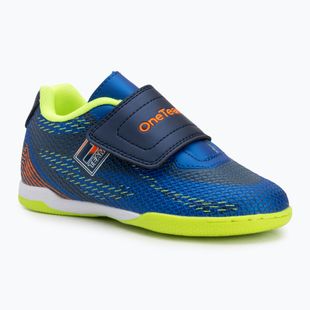 OneTeam Robero Junior IC gyermek labdarúgó cipő tengerészkék/kék
