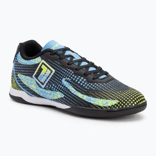 OneTeam Robero Teen IC gyermek focicipő fekete/kék