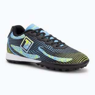 OneTeam Robero Teen TF gyermek futballcipő fekete/kék