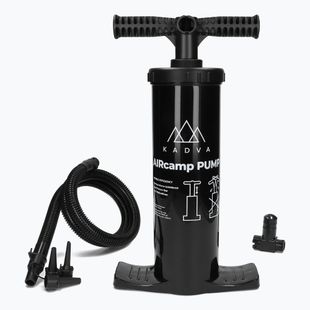 Kézi pumpa KADVA AIRcamp PUMP fekete