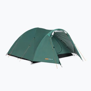 4 személyes KADVA CAMPdome 4 zöld kempingsátor