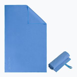 AQUASTIC Havlu XL gyorsszárító törölköző, tengerészkék