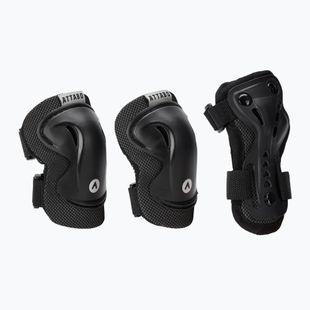 Gyerek protektor készlet ATTABO Imp Set fekete