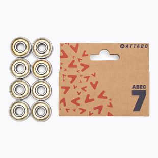 Csapágy ATTABO Bearings ABEC 7 8 db ezüst