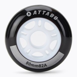 Görkorcsolya kerék ATTABO Wheels 80 mm 4 db fekete