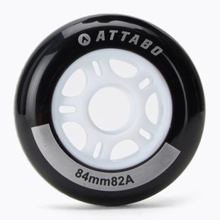 Kółka do rolek ATTABO Wheels 84 mm 4 szt. czarny
