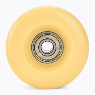 Kerék kétsoros görkorcsolyához ATTABO Quad Wheels 58x32 mm 4 db sárga