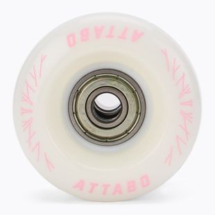 Kerék kétsoros görkorcsolyához ATTABO Quad Wheels 54x32 mm 4 db fehér
