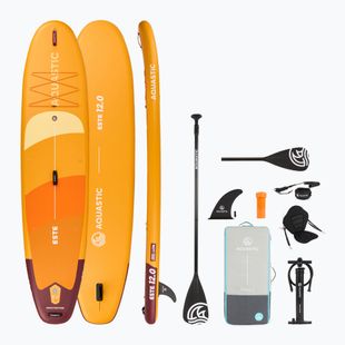 AQUASTIC SUP deszka Este 12'0" narancssárga