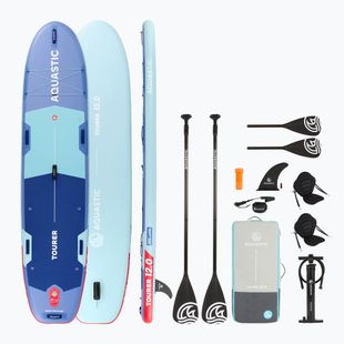 SUP AQUASTIC Tourer 12'0" deszka kék