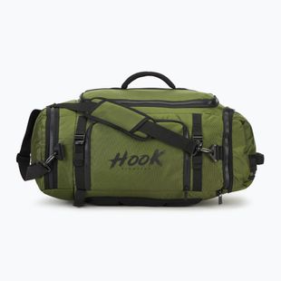 Hátizsák HOOK FIGHTING Camp 2w1 Duffel Bag 41 l zöld