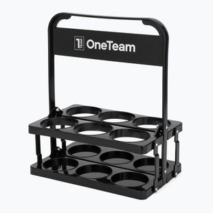 Kulacstartó OneTeam Water Bottle Carries black
