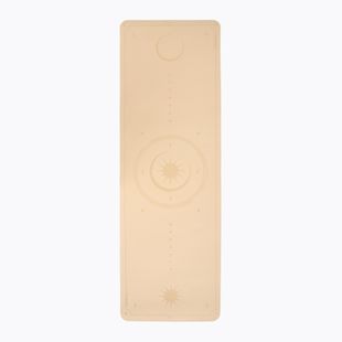 Jógaszőnyeg XTREXO TXO-B4Z001-BZ 6 mm világosbarna