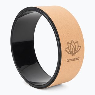Jóga karika XTREXO parafa TXO-B4Z023-NC természetes
