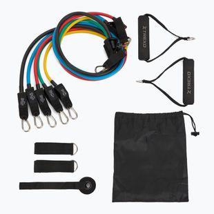 Gumi expander készlet TREXO TXO-B4Z055-ALL színes