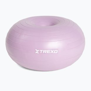 Gimnasztikai labda XTREXO Donut TXO-B4Z073-VT 50 cm lila