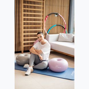 Gimnasztikai labda TREXO Donut TXO-B4Z073-VT 50 cm lila