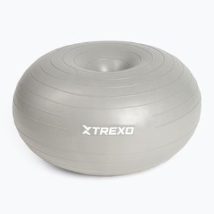 Gimnasztikai labda TREXO Donut TXO-B4Z073-GY 50 cm szürke