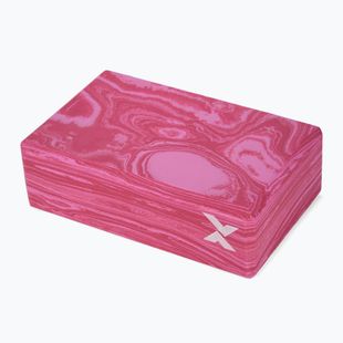 Jógatégla XTREXO TXO-B4Z076-PK rózsaszín