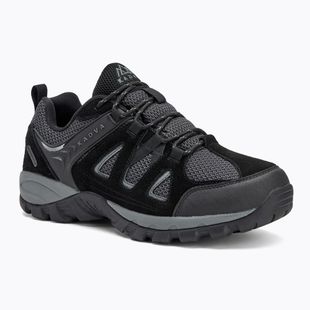 Férfi túracipő KADVA Traver Low WaterProof fekete