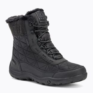 Női hócsizma KADVA Rava Mid WaterProof 3M Thinsulate fekete