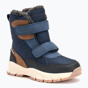 Gyermek hócipő KADVA Nevad WaterProof Jrb 3M Thinsulate sötétkék