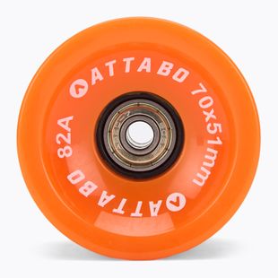 Lonboard kerék ATTABO Longboard Wheels 70x51 mm 4 db narancssárga
