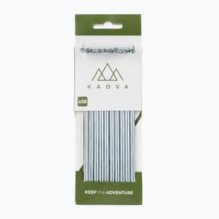 KADVA Herring sátorcövek 10 db ezüst