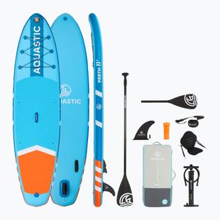 SUP AQUASTIC Perth 11' allround deszka narancssárga tartozékokkal