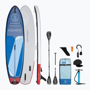 SUP deszka AQUASTIC Perth Pro 11' all-round blue