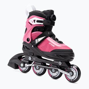 Gyerek görkorcsolya ATTABO adjustable Stormglider 2 pink