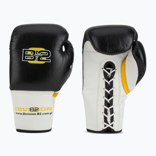 Boxkesztyű DIVISION B-2 DIV-PFG1500 Pro 3-Layer Foam black/white