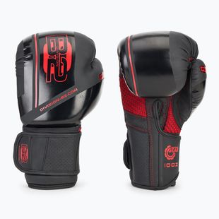 Boxkesztyű DIVISION B-2 Pro Carbon black/red