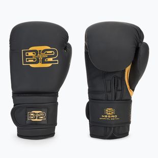 Boxkesztyű DIVISION B-2 Pro Carbon black/gold