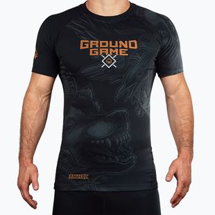 Férfi Ground Game Ragnarok többszínű Rashguard