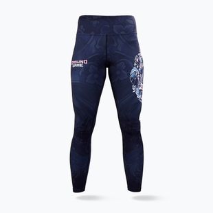 Női edző leggings Ground Game Asami többszínű Ground Game Asami multicolor