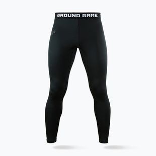 Ground Game Athletic Shadow Fekete edző leggings