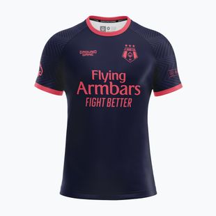 Rashguard Ground Game FC karfatartó tengerészkék