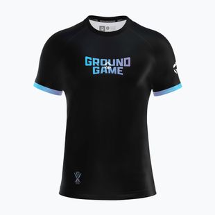 Rashguard Ground Game Cyber Samurai több színű