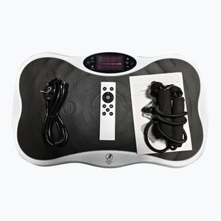 Vibrációs platform Extralink Moonwalk Spin Move black/white